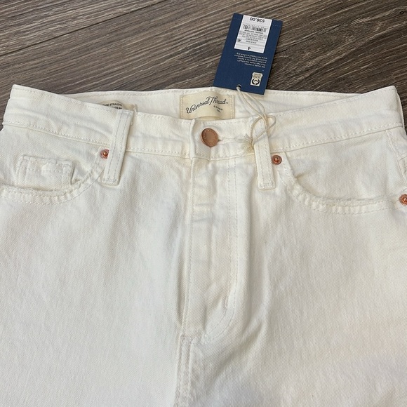 Universal Thread White Jeans Size 4 - Picture 2 of 5
